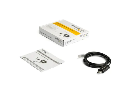 1,8 meter Cisco USB console kabel USB naar RJ45 rollover kabel