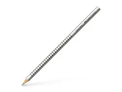 Kleurpotlood Faber-Castell Grip 2001 82 zilver
