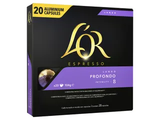 Koffiecups L'Or espresso Lungo Profondo 20 stuks - 12