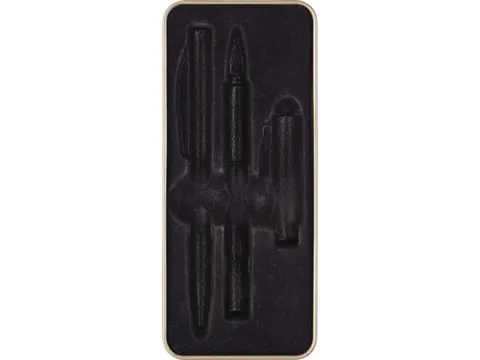 Metalen giftbox Faber-Castell leeg goud