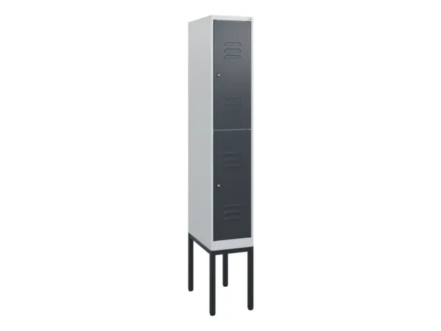 dubbeldekse locker,HxBxD 1950x300x500mm,1x2vak.,vak B 300mm