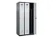 locker voor scheiding van kleding,HxBxD 1850x900x500mm,3vak