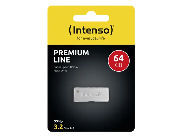 Intenso Usb Stick 3.0 32gb Zilver Premium