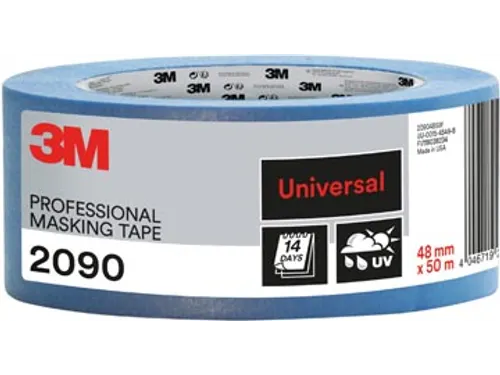 Professionele Afplaktape Diverse Oppervlakken 48Mmx50M