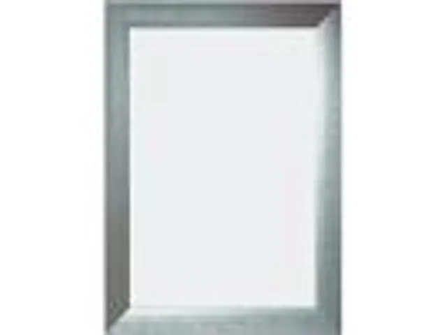 Fotolijst Aluminium Breed -plexiglas 30x40cm