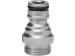Vikan Transport 'Gardena'-nippel met 1/2 inch buitendraad