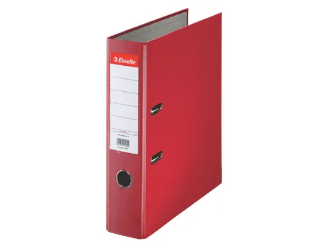 Ordner Esselte Essentials 75mm PP A4 rood