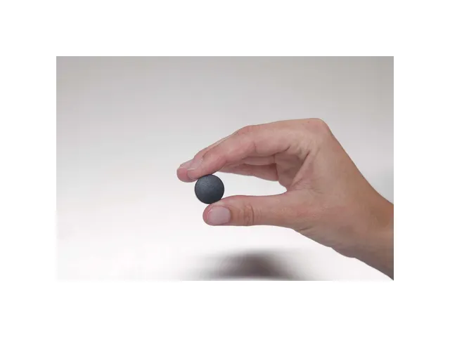 Magneet MAUL Solid 20mm 300gr zwart 10 stuks