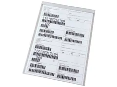 zichthoes,DIN A7,liggend,HxB 60x110mm,m. magneet,transparant