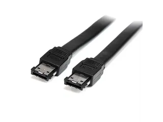 90cm Afgeschermde Externe eSATA Kabel M/M - 1