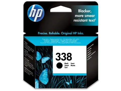inktcartridge 338, 450 pagina's, OEM C8765EE, zwart