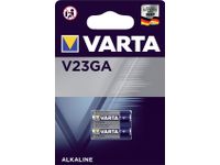 Batterij Varta V23GA alkaline blister à 2 stuks