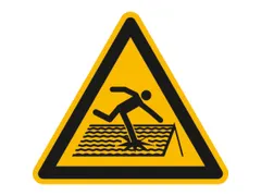 Waarschuwingsbord,V. Binnen/Buiten