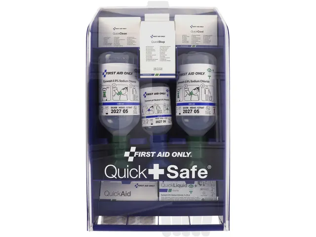 EHBO-station First Aid Only quick + safe station compleet