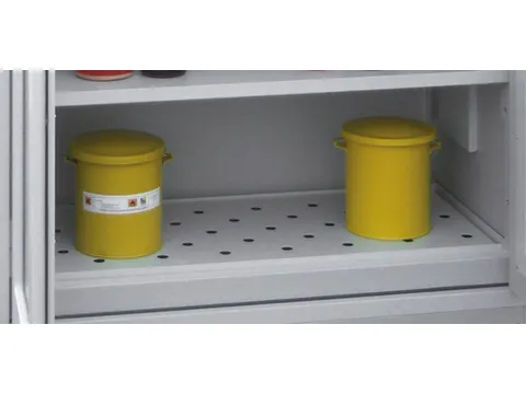 Afdekking Van Geperforeerd Plaatstaal,V. Bodemopvangbak