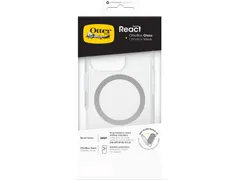 Ob React MagSafe + Glass Apple IPHONE16 Pro Clear