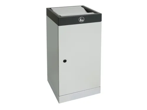 afvalbak,niet-brandbaar,70l,HxBxD 850x400x300mm,binnenbak staal