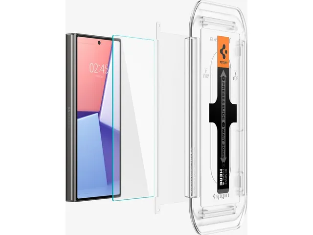 Spigen AGL07969 Schermbescherming Galaxy Fold (2024) Glas.tR EZ Fit