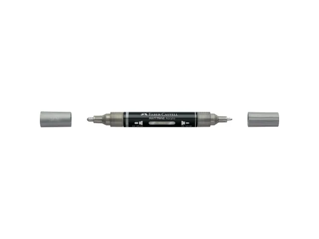 Acrylmarker Faber-Castell Multimark 251 silver