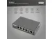 4-poorts Gigabit 4PPoE-extender 802.3at 60W