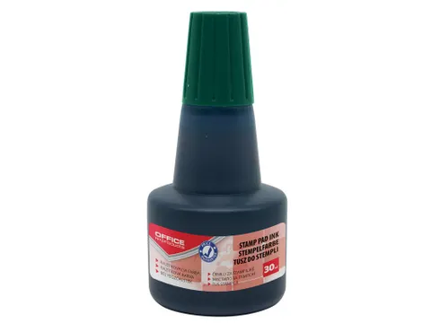 Encre À Tampon, Sans L'huile, 30 Ml, Vert
