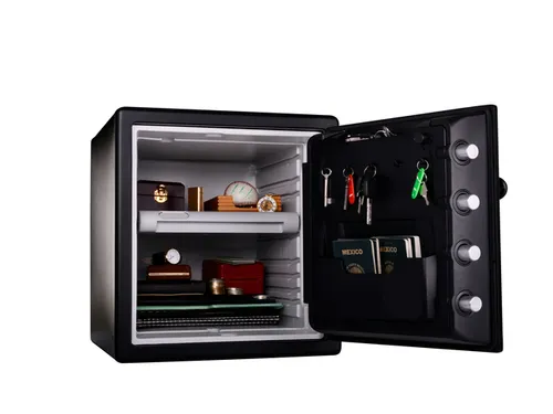 Kluis MasterLock brandvrij en waterdicht electronisch combi-slot XL Zw