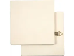 Kunsttegel Creativ Company 130x130x7mm wit