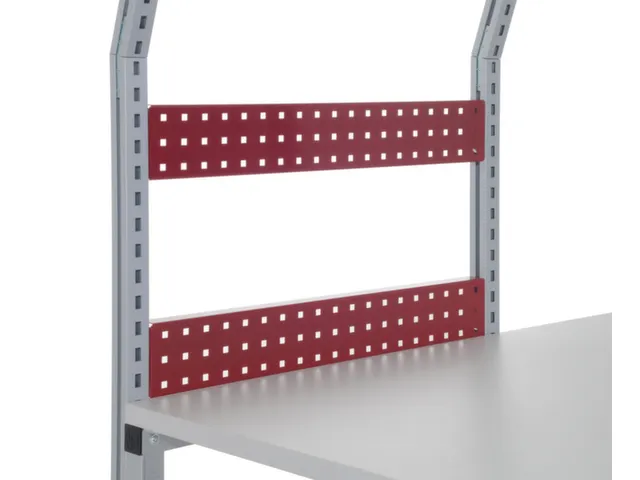 geperforeerde plaat,v. paktafel,HxBxD 500x1000x30mm,schroefbaar,staal