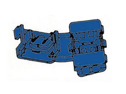 Quick Splice Blauw