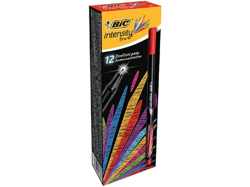 Fineliner Bic Intensity fijn rood