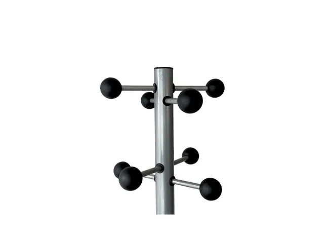 Kapstok Staand 8 Haken Grijs