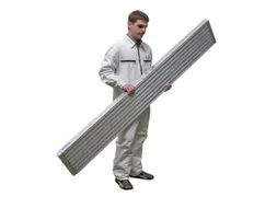 telescopisch bordes,v. staande ladder met sporten,L 1,75-2,98m