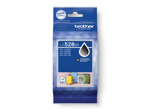 Inktcartridge Brother LC-528BK zwart 6.000 pagina's