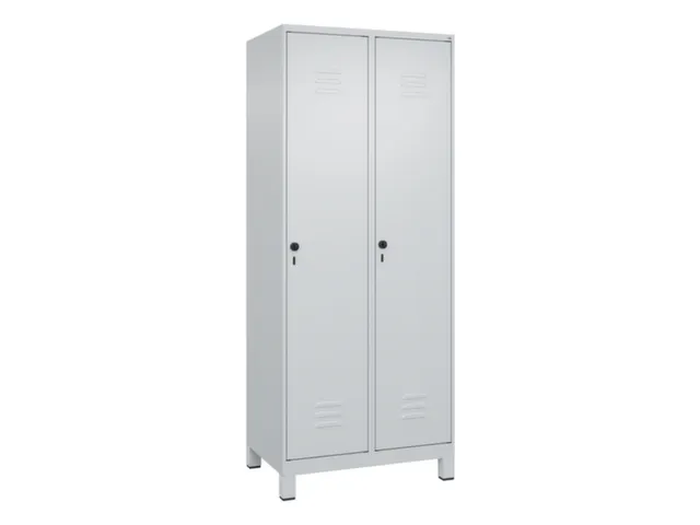 wasgoedverdeelkast,HxBxD 1950x800x500mm,vak B 400mm,draaigrendel