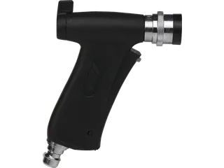 93209 combinatie waterpistool 1/2 inch zwart max 6 Bar 40°C - 1