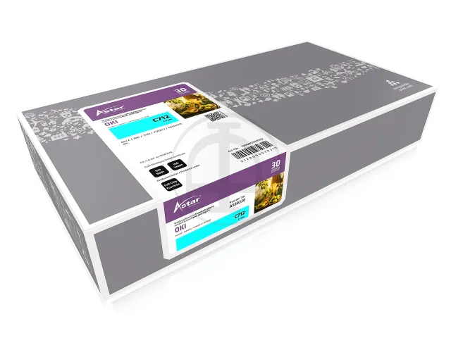 AS20220 ASTAR OKI Cyaan 46507615 C7xx toner