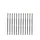 Penseel Kangaro Serie 341 plat Nr. 4 synthetisch doos 12 stuks