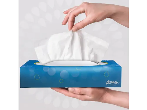 Kleenex 8824 Facial Tissues 3-laags standaard 12x72 vel wit
