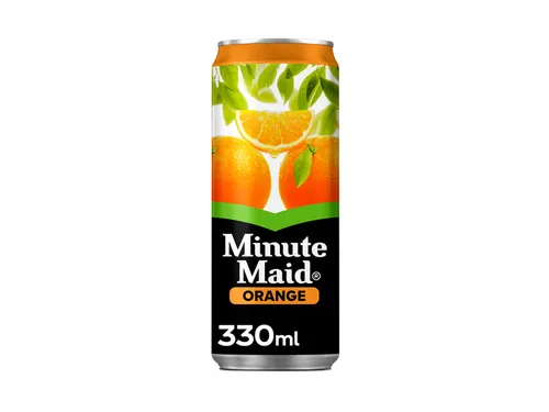 Frisdrank Minute Maid orange blik 330ml