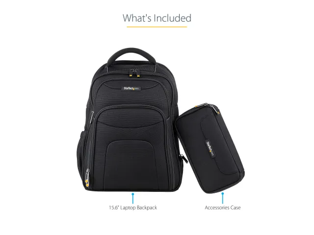 15.6 Inch Laptop Rugzak met Verwijderbare Opbergtas voor Accessoires