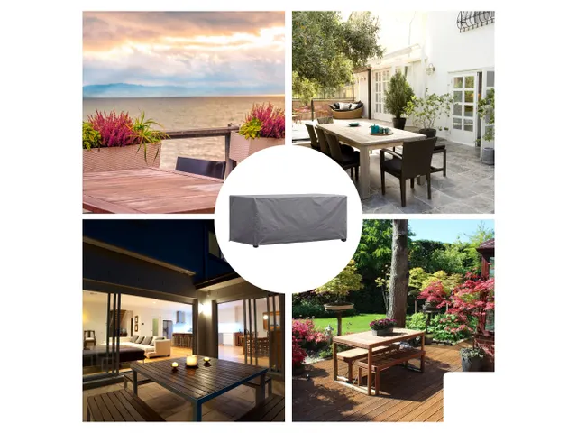 Buitenhoes Voor Tafel TOT 140cm