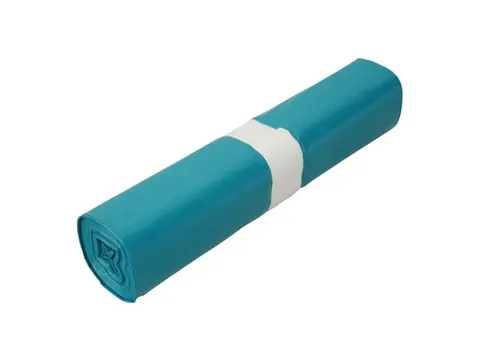 LDPE afvalzakken 456001 70x110cm blauw T50 120 liter