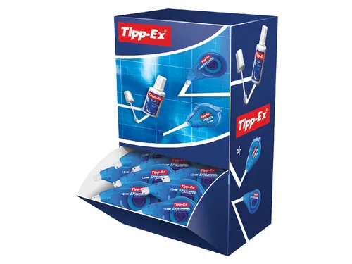 Correctietape Tipp-Ex easy zijwaarts 4.2mmx12m doos à 15+5 gratis