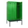 locker met bank,voor scheiding van kleding,HxBxD 2120x1200x815mm,3vak