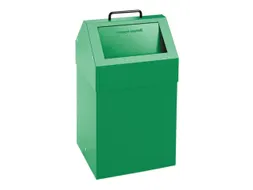 Afvalverzamelaar Vuurremmend 45 Liter 640X330X310Mm Groen