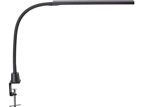 Bureaulamp MAUL Pirro LED dimbaar tafelklem zwart