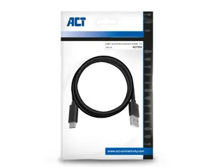 Kabel ACT USB 2.0 USB-A naar USB-C 1 meter - 4