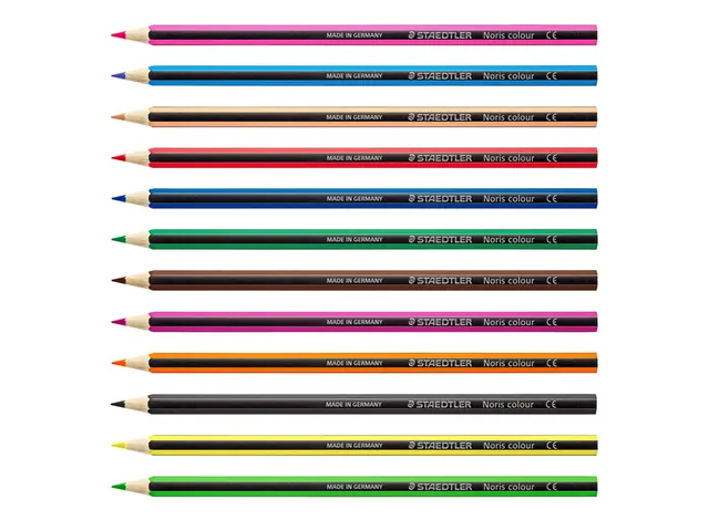 Kleurpotlood Noris colour 185 perzik