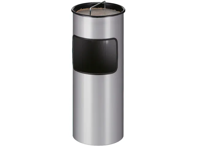 As-papierbak 30 liter aluminiumgrijs