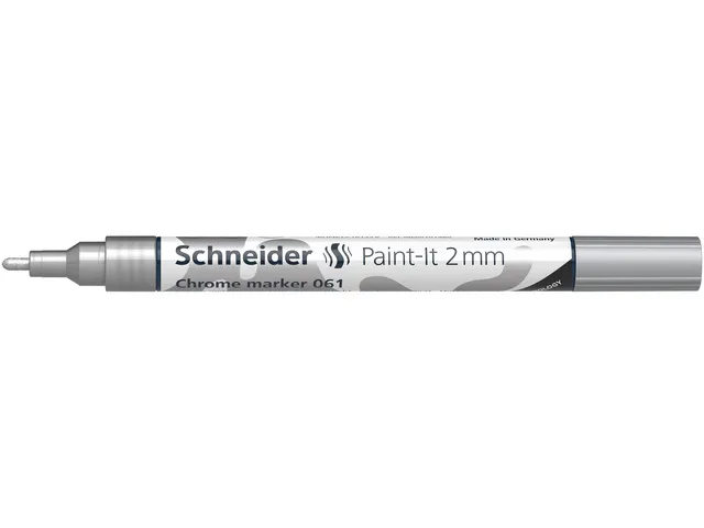 Chrome marker Schneider Paint-It 061 metallic 2mm